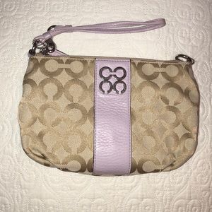 COACH (authentic) Wristlet